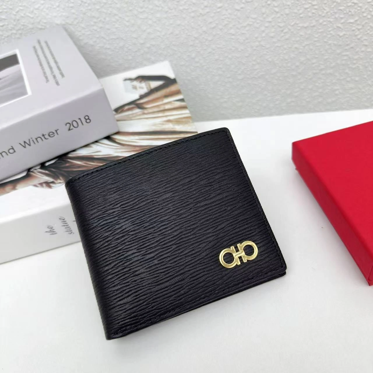 Ferragamo Wallets Purse Flexible 93130