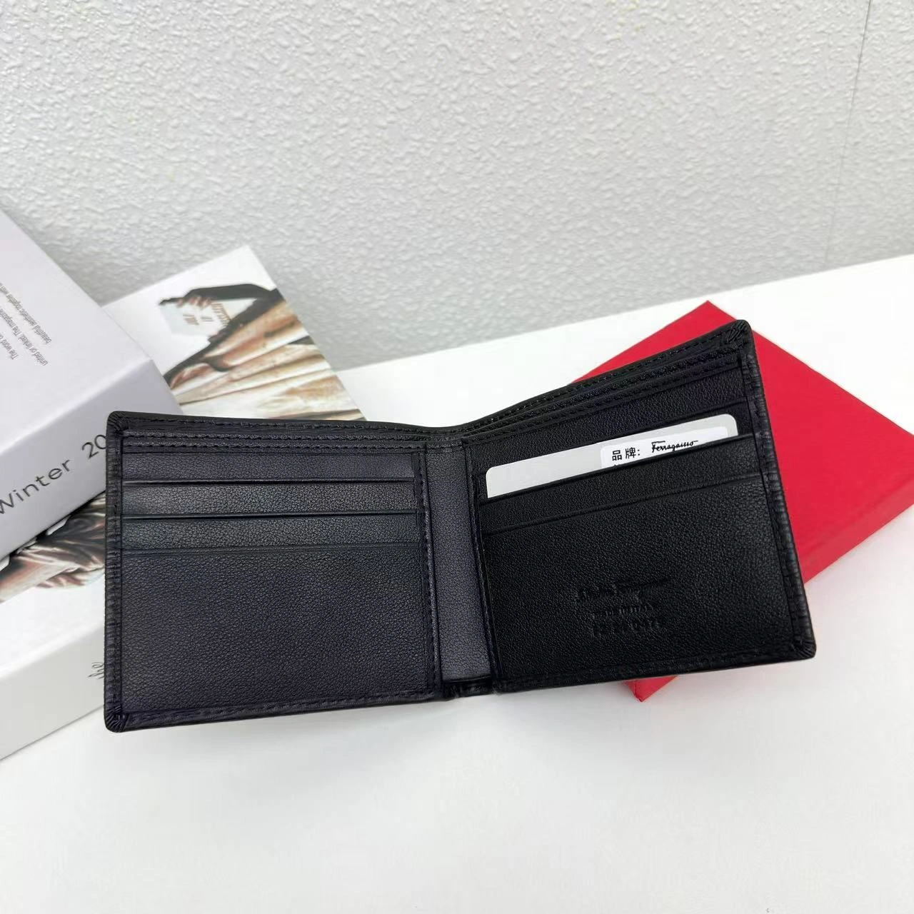 Ferragamo Wallets Purse Flexible 93130