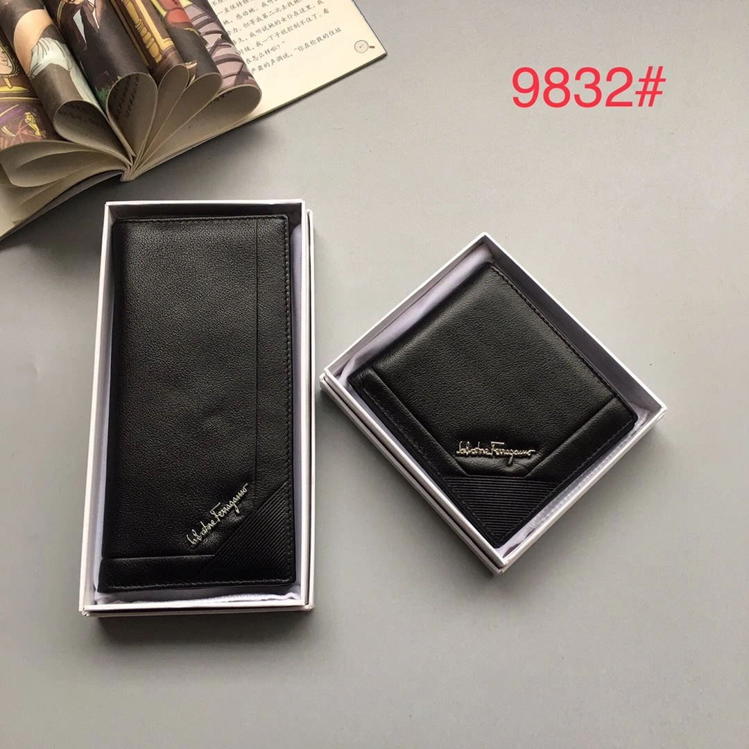 Ferragamo Wallets Purse Elegant 93127