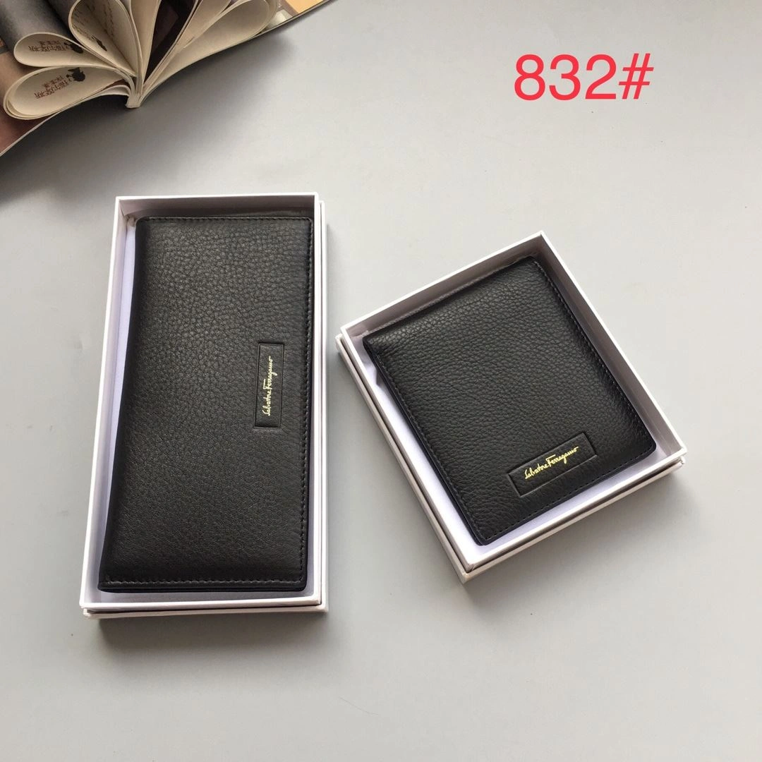 Ferragamo Wallets Purse Breathable 93128