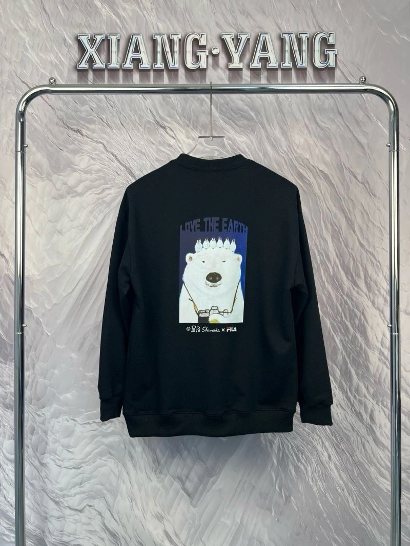 Thermal Fila Hoodies 162799