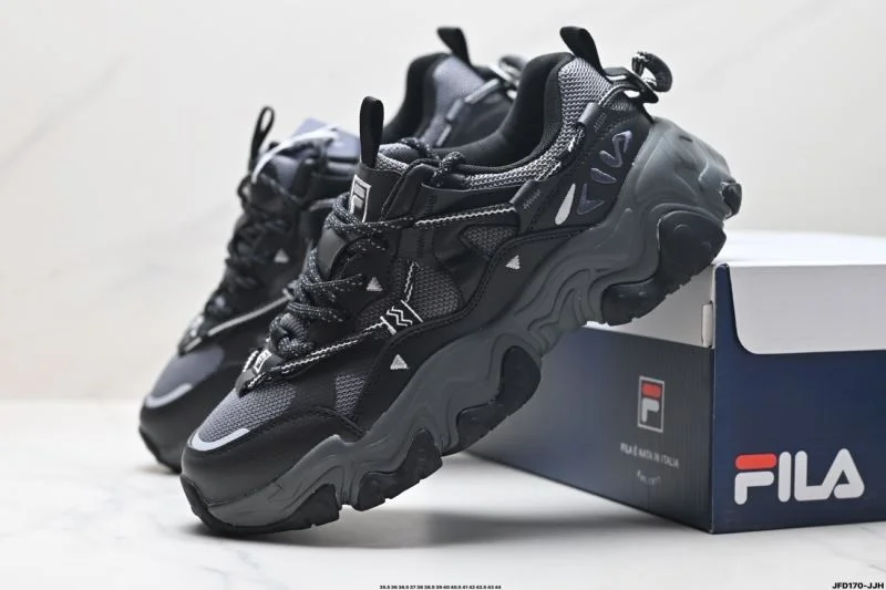 Sleek Fila Shoes 3612