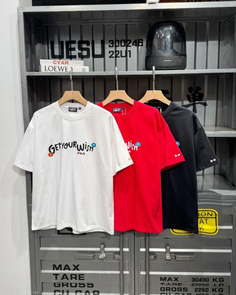 OdorResistant Fila T-Shirts 162792