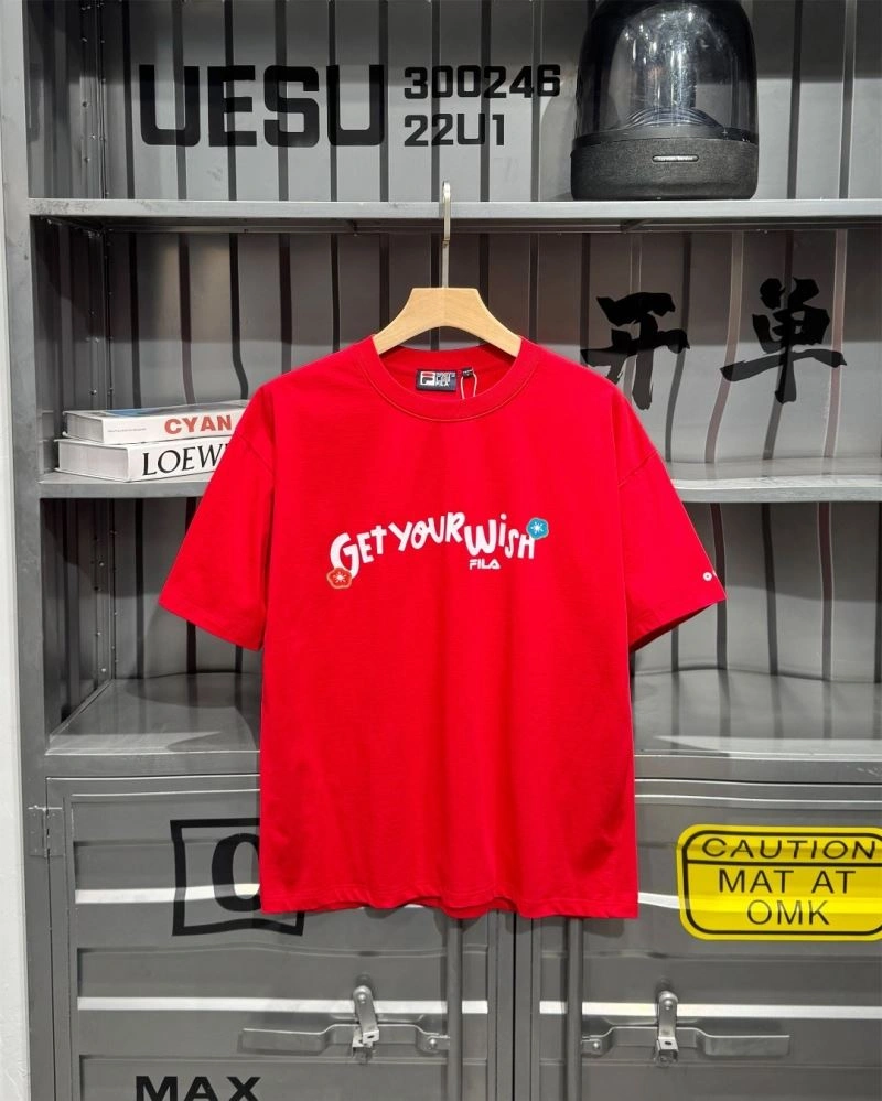 OdorResistant Fila T-Shirts 162792