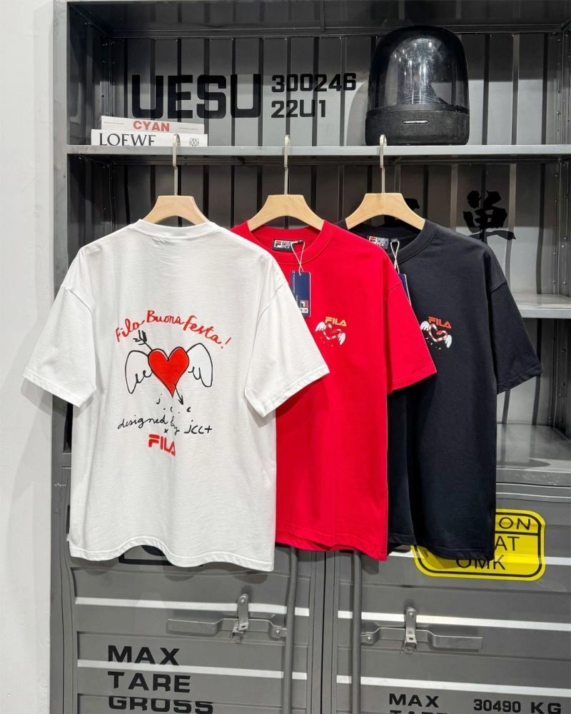 Fila T-Shirts TravelReady 162791