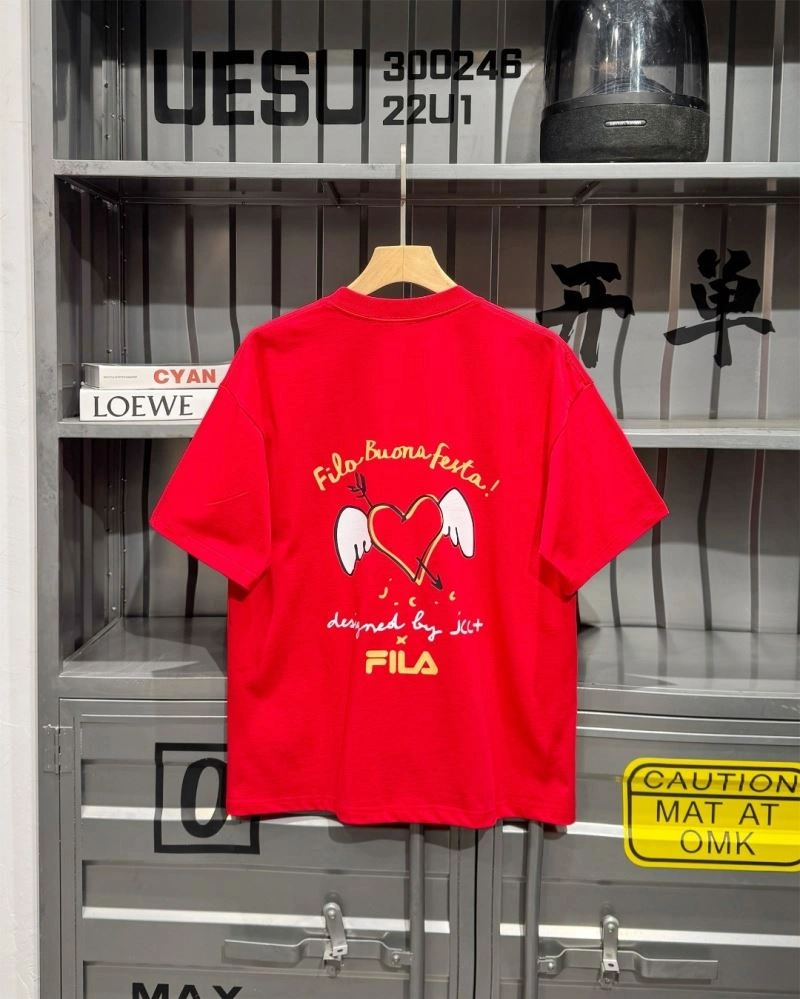 Fila T-Shirts TravelReady 162791