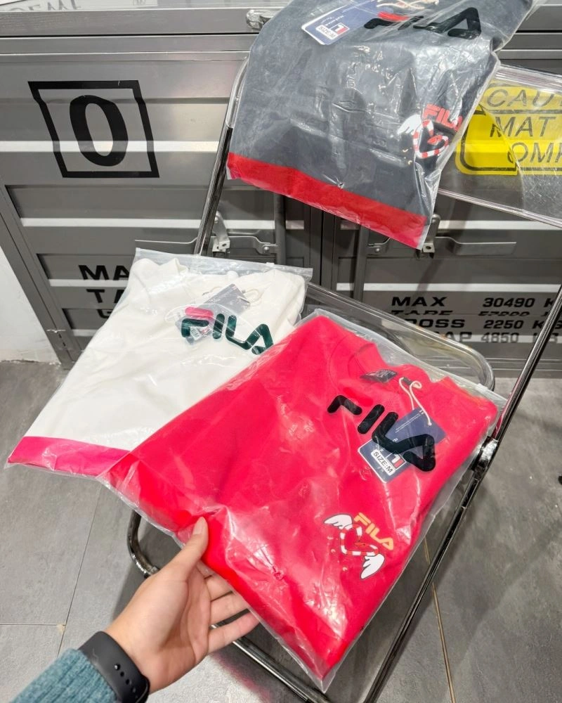 Fila T-Shirts TravelReady 162791