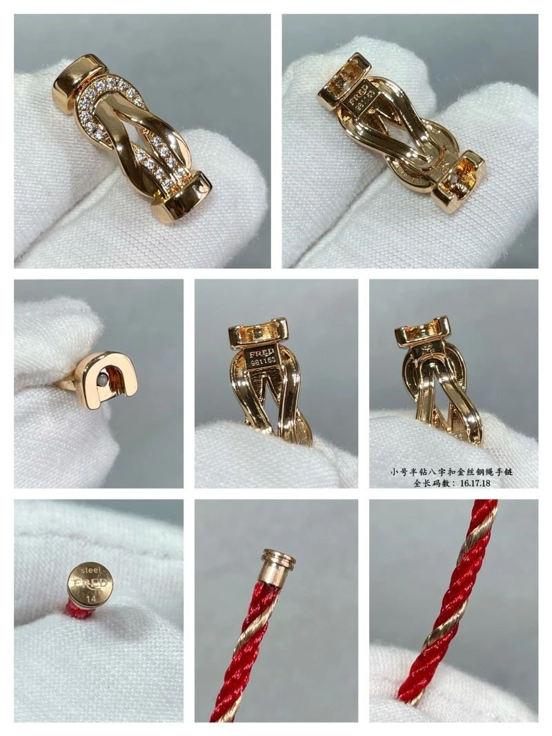 Fred Bracelets Stylish 210807