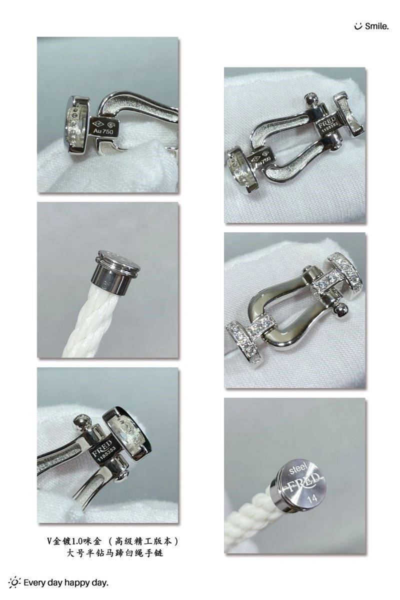 Fred Bracelets Upgraded 210808