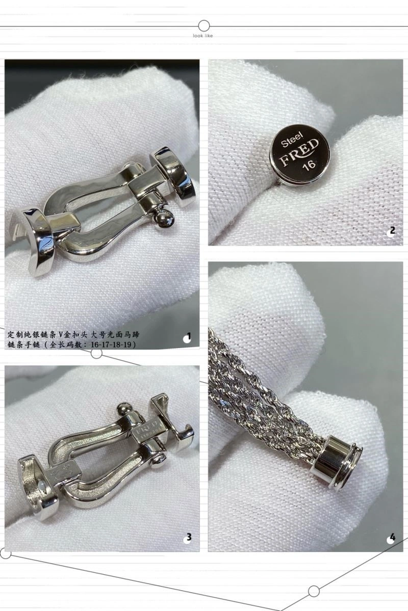 Breathable Fred Bracelets 210803