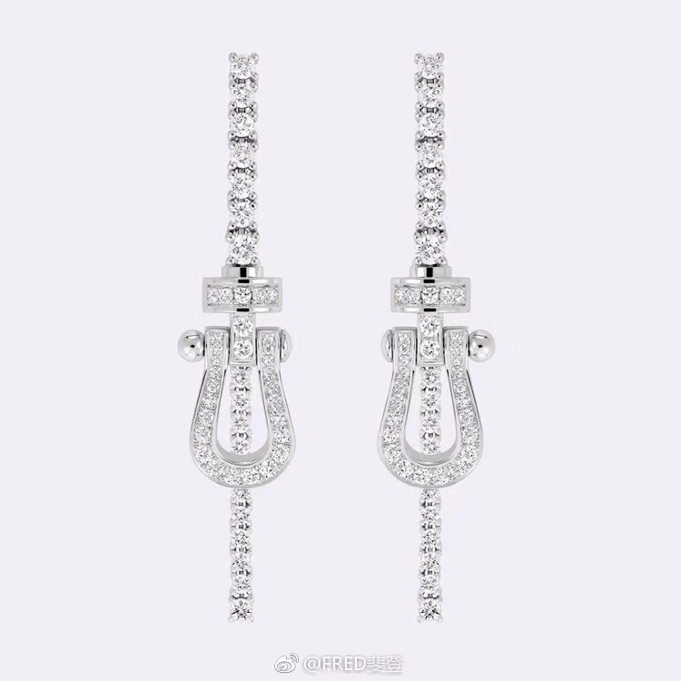 Fred Earrings Practical 213966