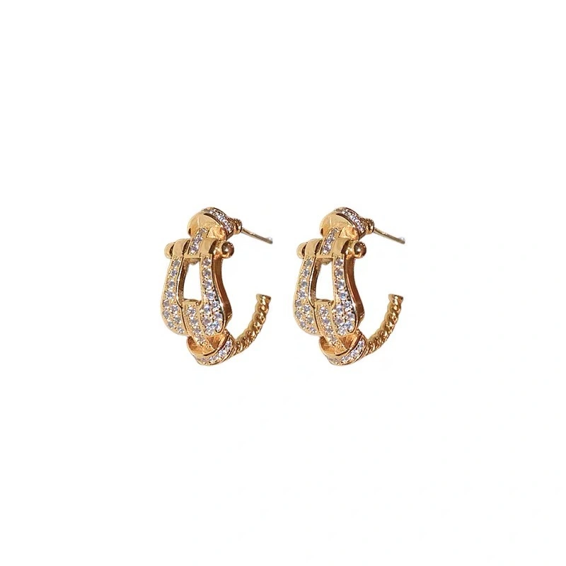 Fashionable Fred Earrings 213515