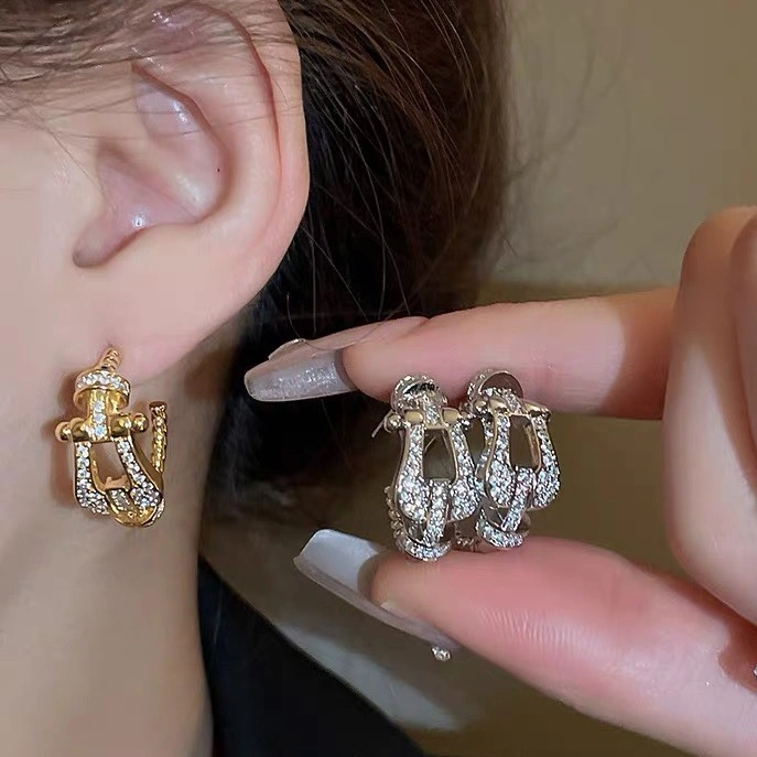 Fashionable Fred Earrings 213515
