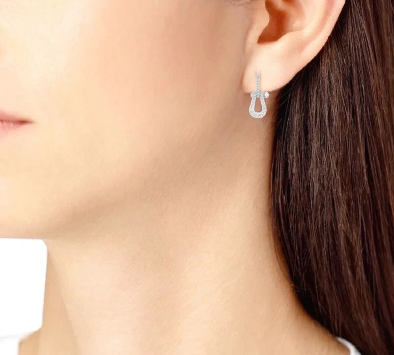 Fred Earrings Affordable 210781