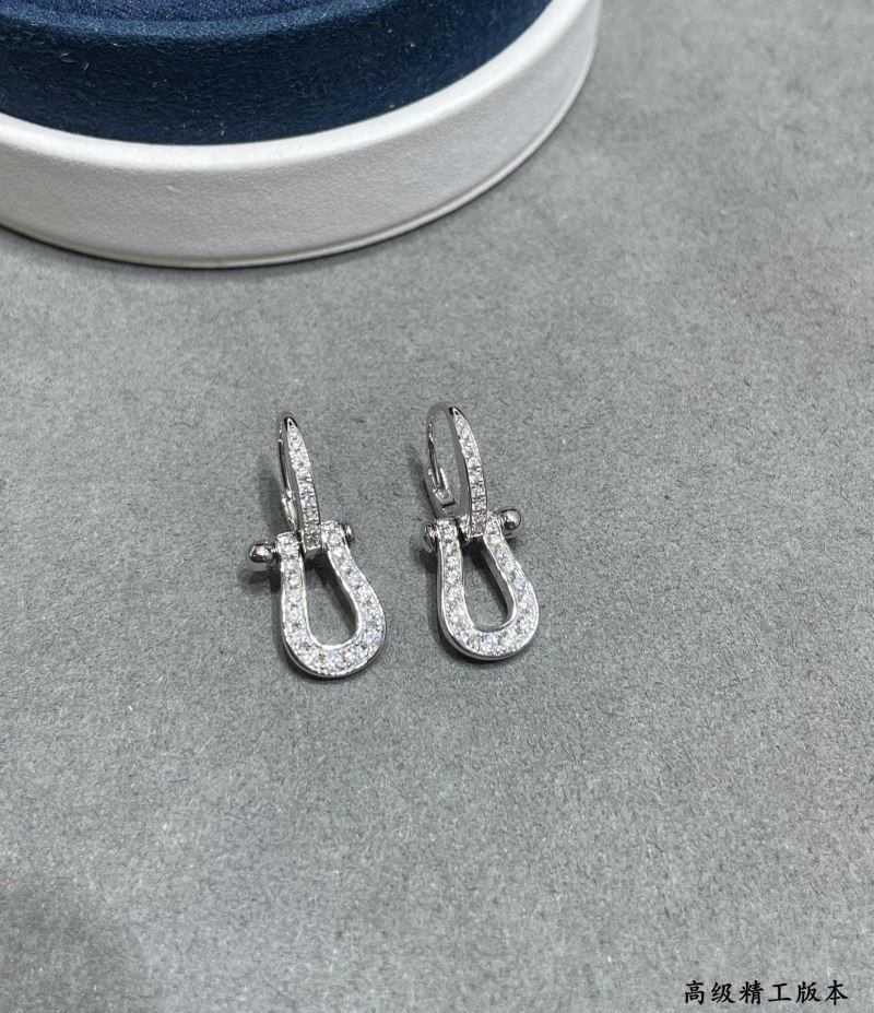 Fred Earrings Affordable 210781
