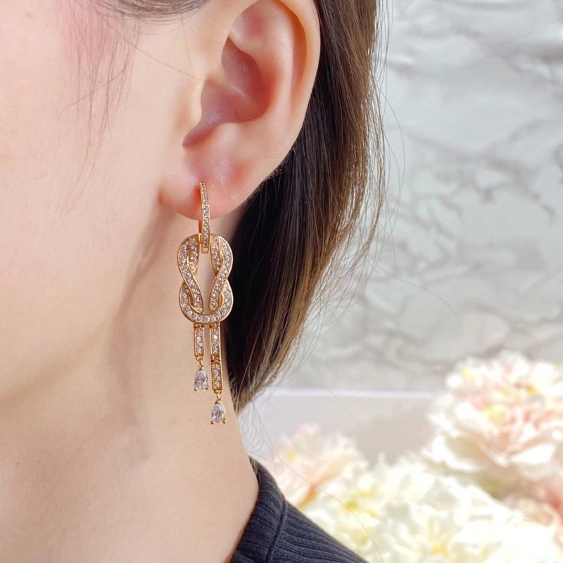 Vibrant Fred Earrings 210782