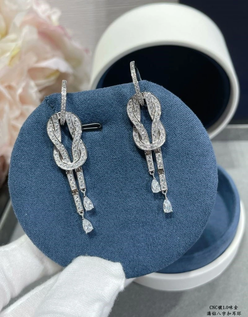 Vibrant Fred Earrings 210782