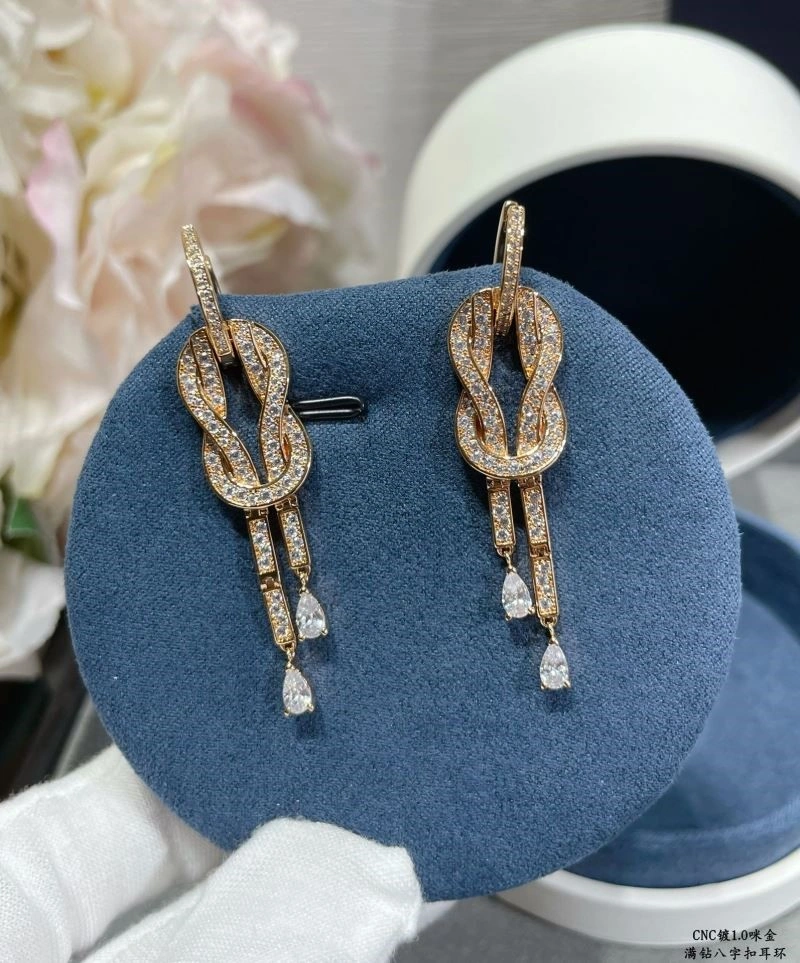 Vibrant Fred Earrings 210782