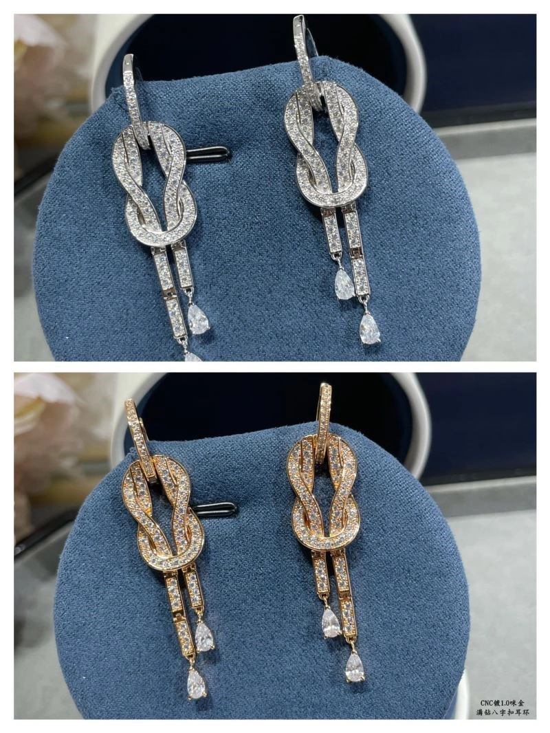 Vibrant Fred Earrings 210782
