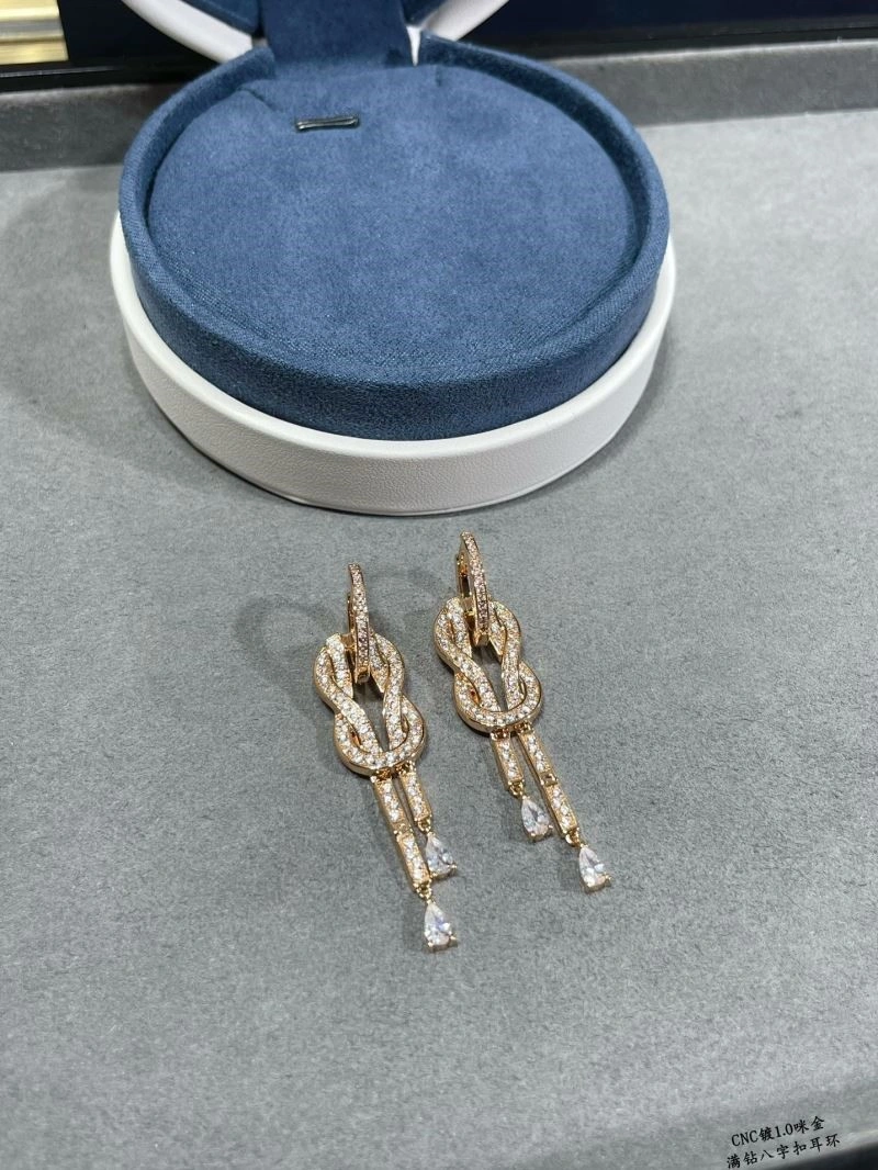 Vibrant Fred Earrings 210782