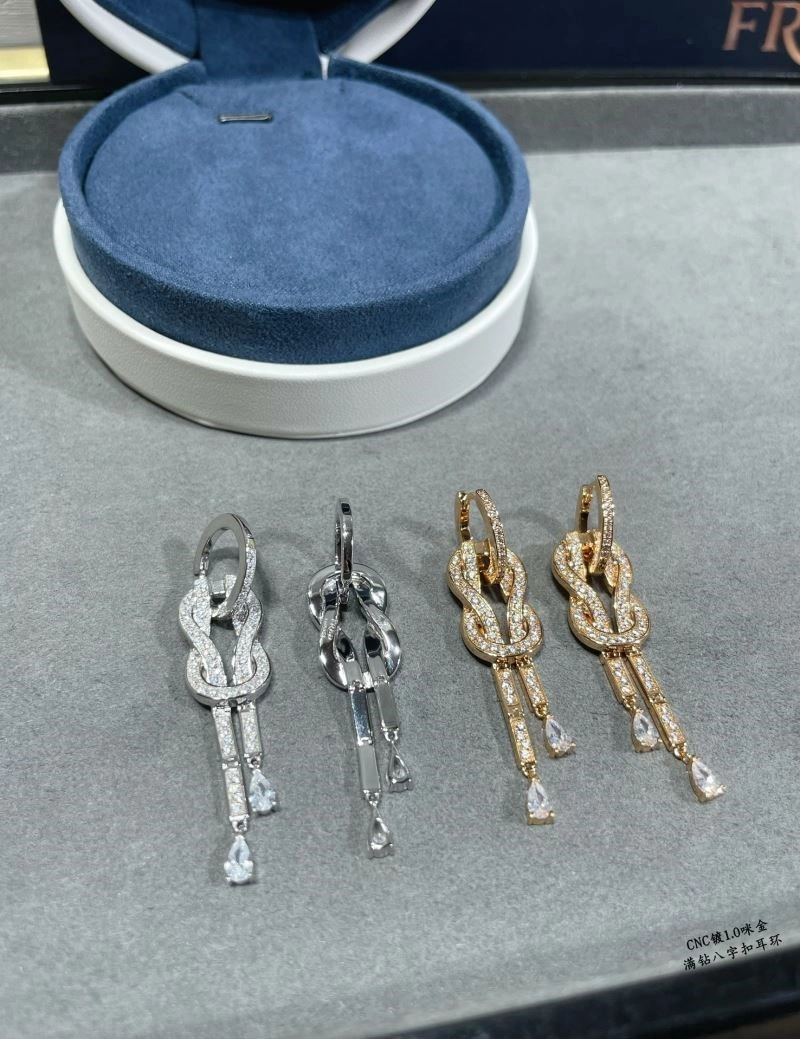 Vibrant Fred Earrings 210782