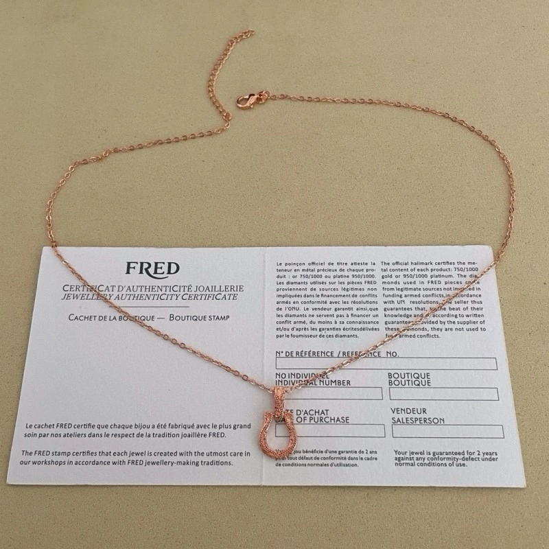 Fred Necklaces Compact 208046