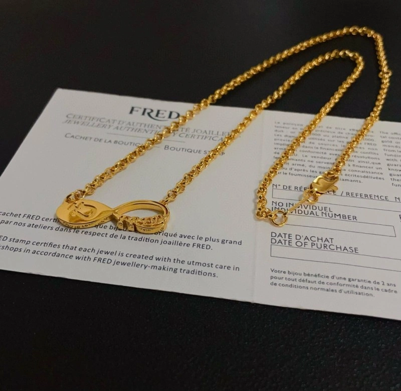 Fred Necklaces Breathable 208045