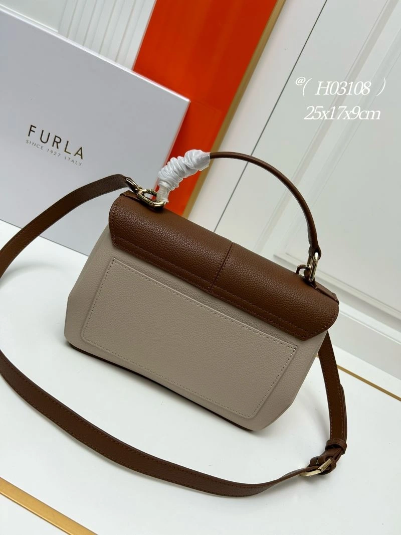 Breathable Furla Satchel Bags 84049