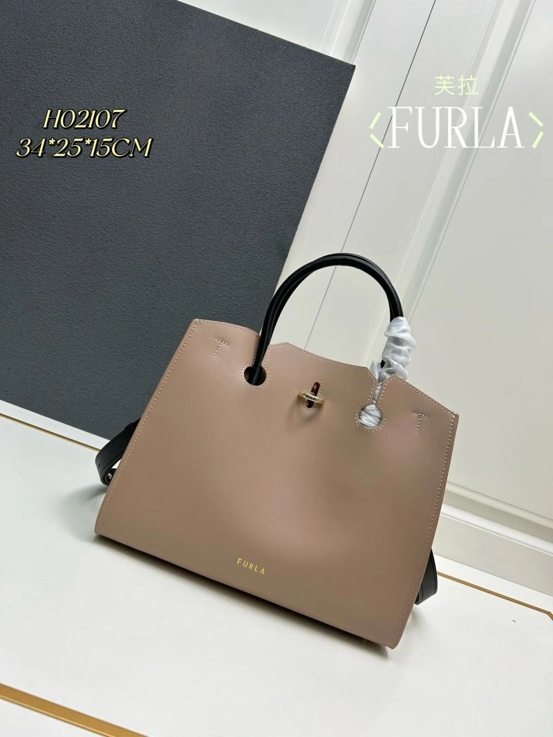 Vibrant Furla Top Handle Bags 84055