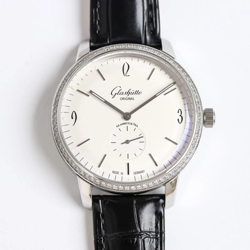 GLASHUTTE Watches Comfortable 182707