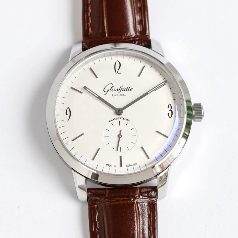 GLASHUTTE Watches Comfortable 182707