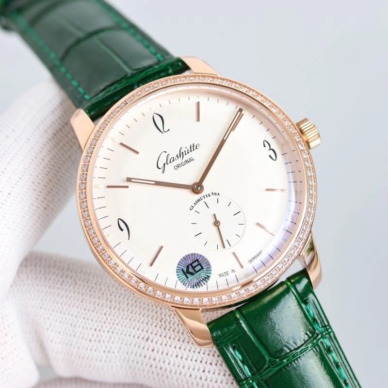 Chic GLASHUTTE Watches 182669