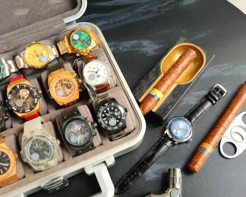 Casual GLASHUTTE Watches 182640