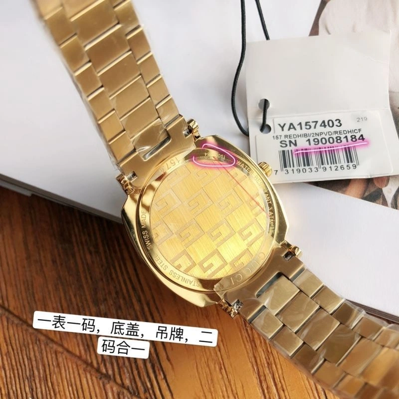 Casual GUCCI Watches 183416