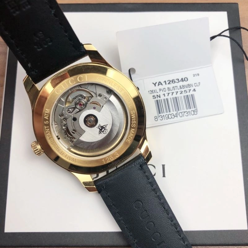 Minimalist GUCCI Watches 183403
