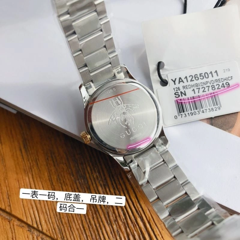 GUCCI Watches Unisex 183377