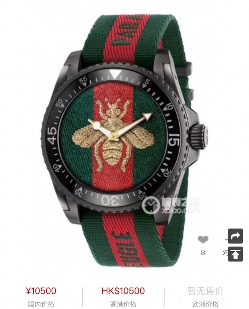Effortless GUCCI Watches 183311