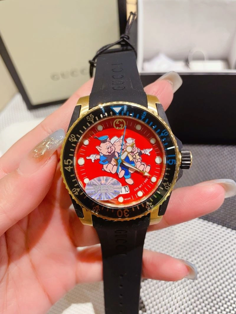 MoistureWicking GUCCI Watches 183273