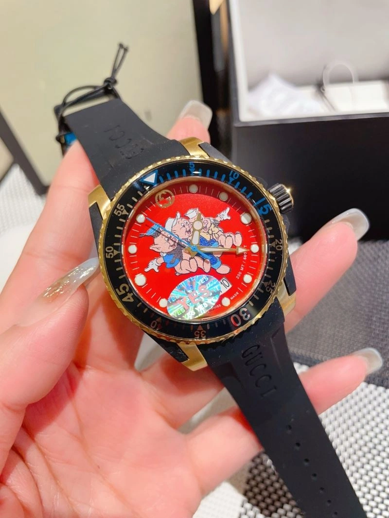 MoistureWicking GUCCI Watches 183273