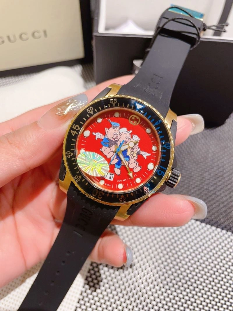 MoistureWicking GUCCI Watches 183273