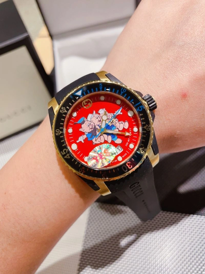 MoistureWicking GUCCI Watches 183273