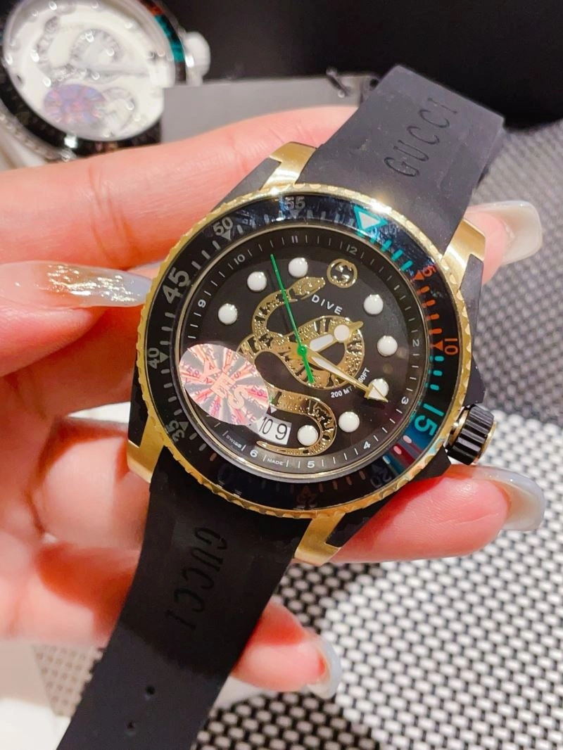 GUCCI Watches Upgraded 183264