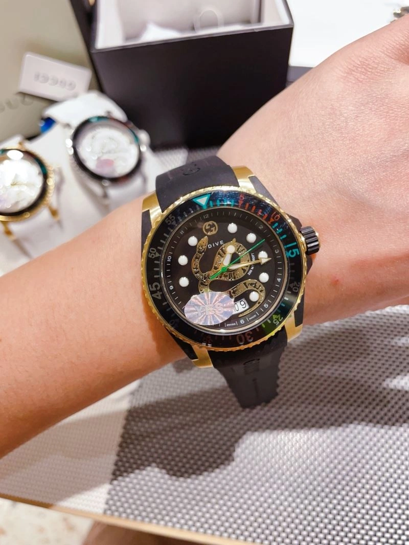 GUCCI Watches Upgraded 183264