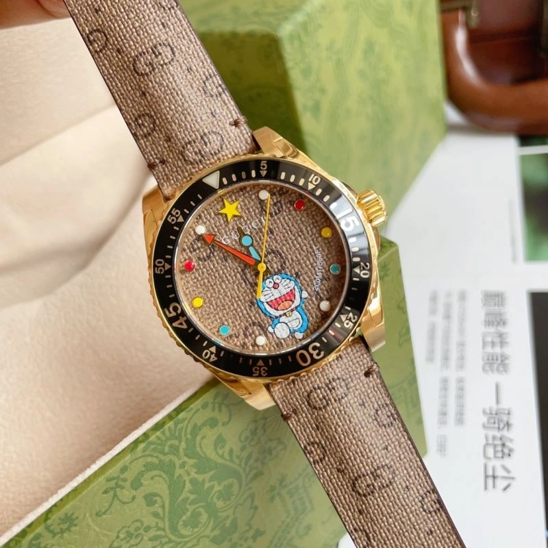 SmoothTexture GUCCI Watches 183250