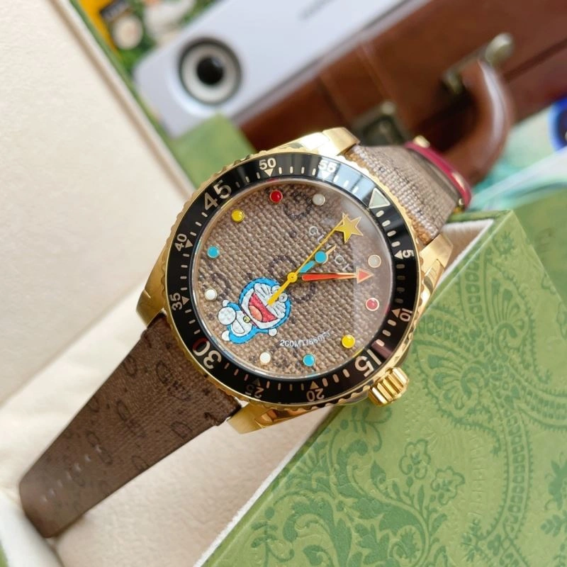SmoothTexture GUCCI Watches 183250