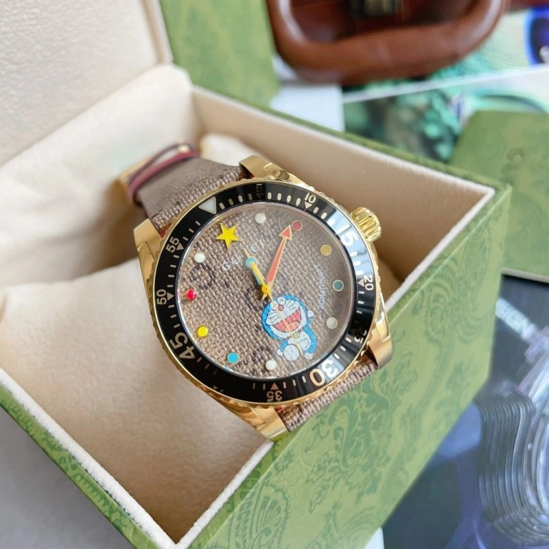 SmoothTexture GUCCI Watches 183250