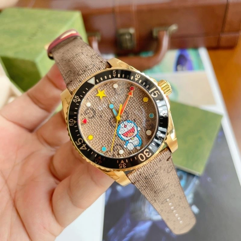 SmoothTexture GUCCI Watches 183250
