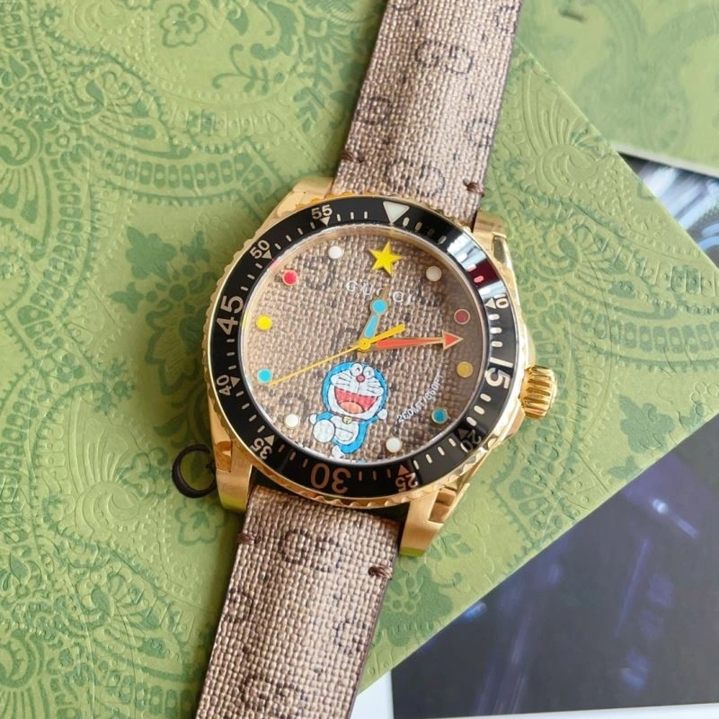 SmoothTexture GUCCI Watches 183250