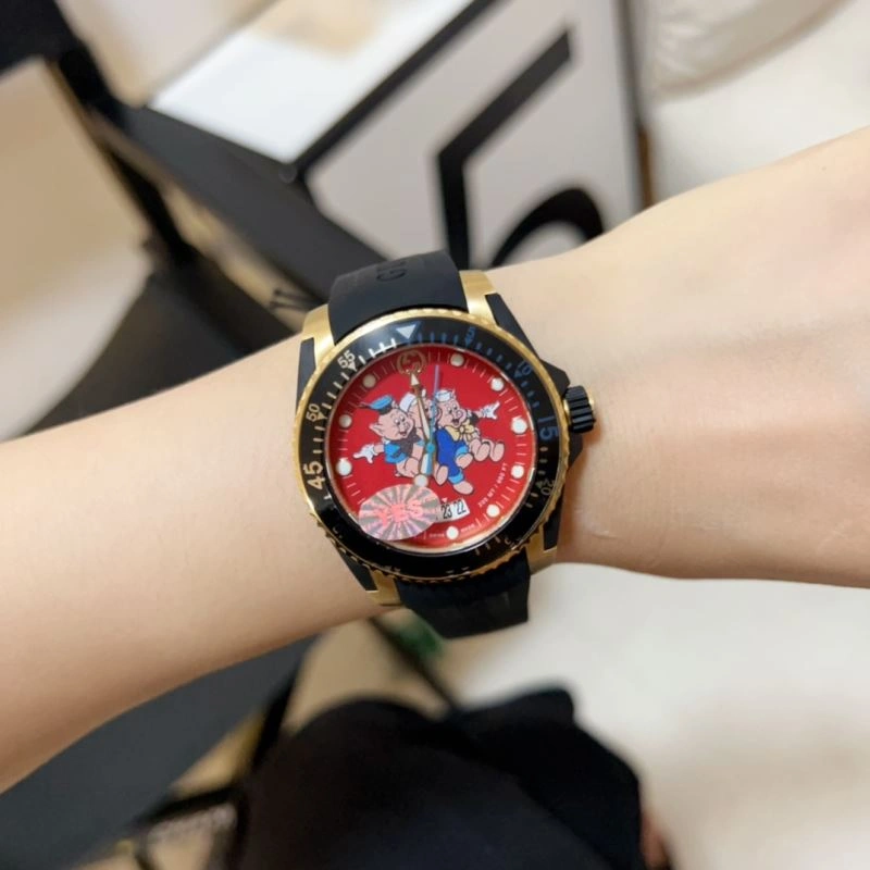 WrinkleFree GUCCI Watches 183211