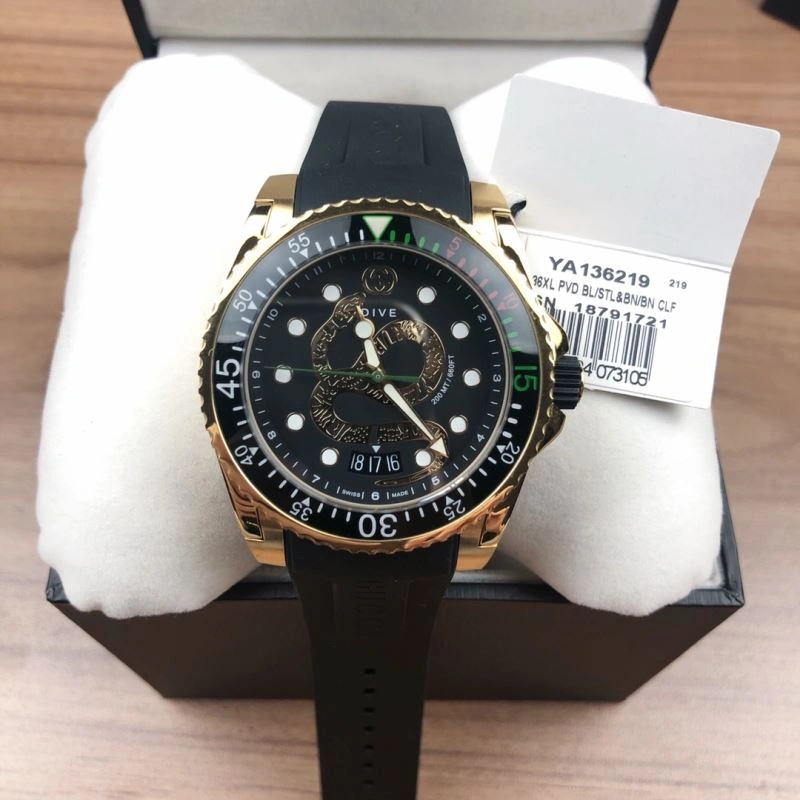 Soft GUCCI Watches 183132